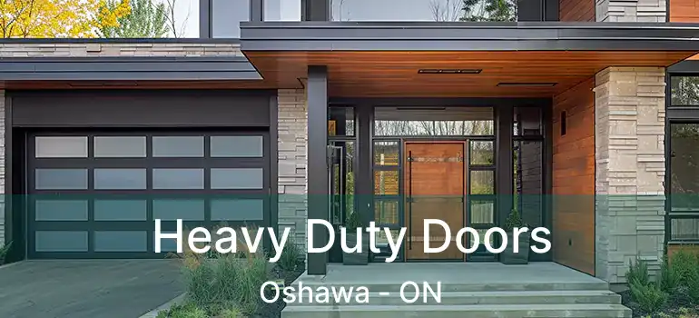  Heavy Duty Doors Oshawa - ON