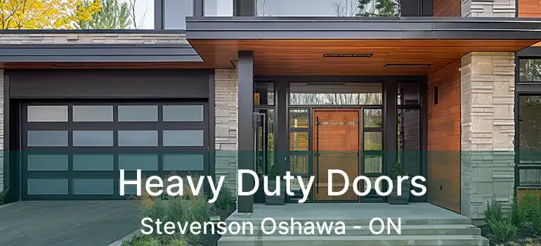  Heavy Duty Doors Stevenson Oshawa - ON
