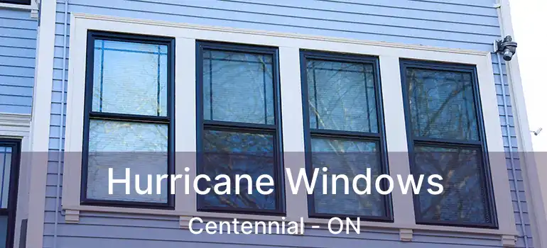 Hurricane Windows Centennial - ON