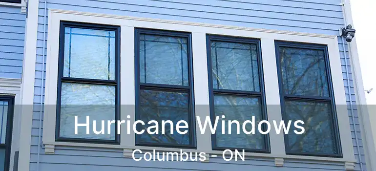  Hurricane Windows Columbus - ON