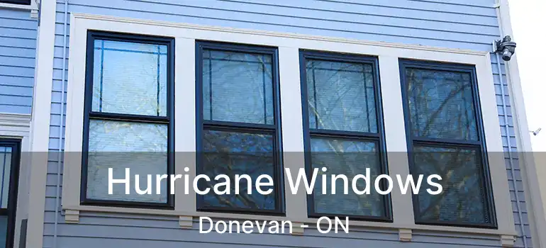 Hurricane Windows Donevan - ON