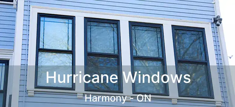  Hurricane Windows Harmony - ON