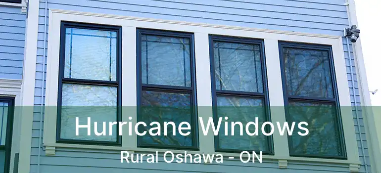  Hurricane Windows Rural Oshawa - ON