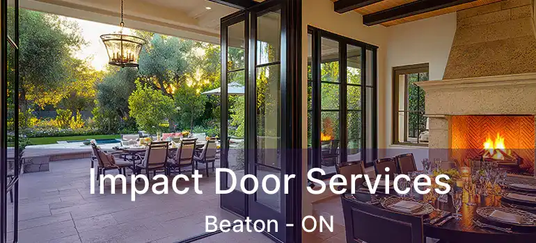  Impact Door Services Beaton - ON