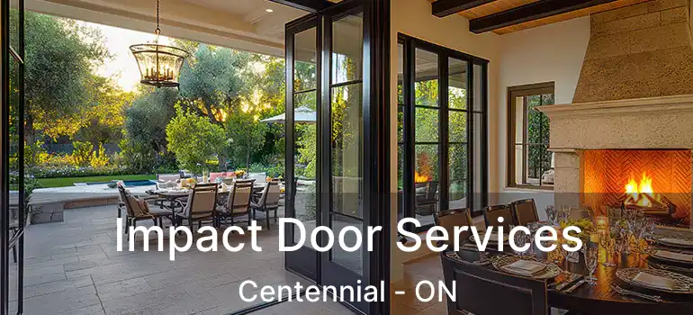  Impact Door Services Centennial - ON