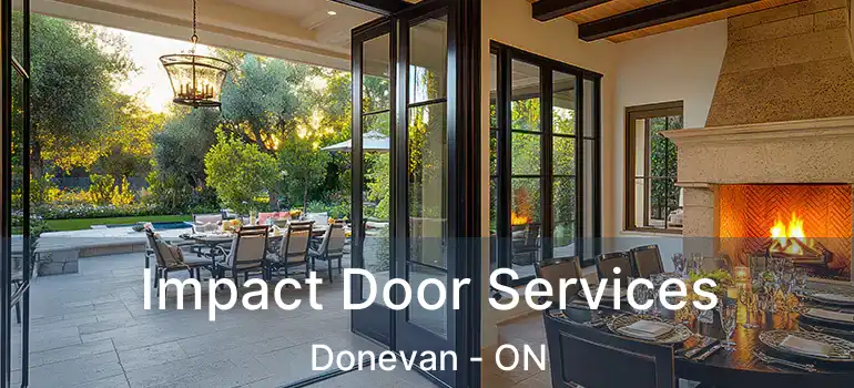  Impact Door Services Donevan - ON
