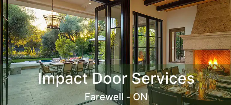 Impact Door Services Farewell - ON