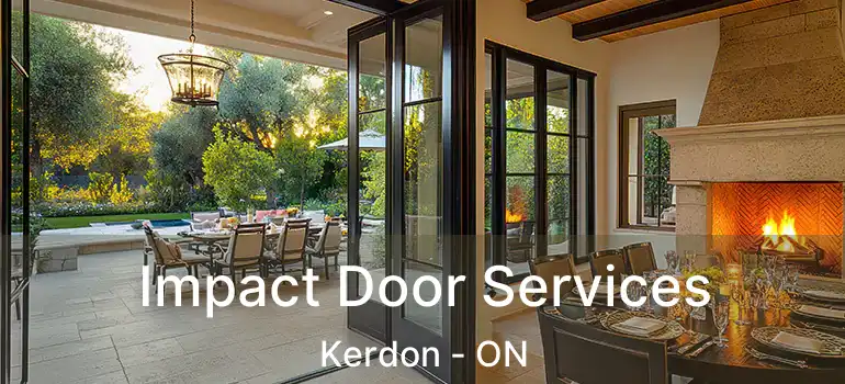  Impact Door Services Kerdon - ON