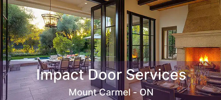 Impact Door Services Mount Carmel - ON