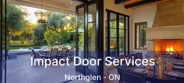  Impact Door Services Northglen - ON