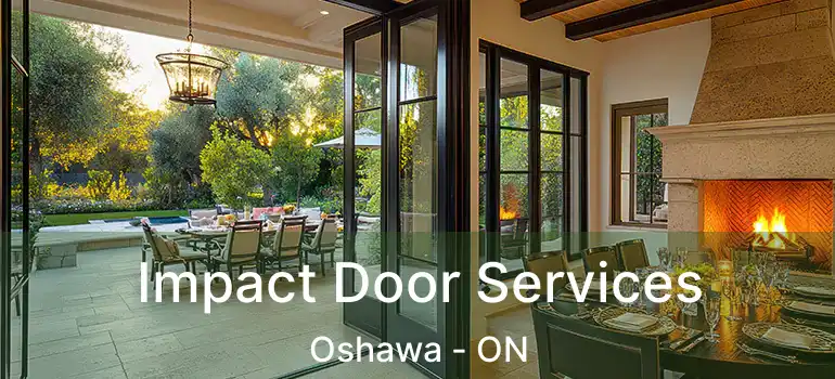Impact Door Services Oshawa - ON