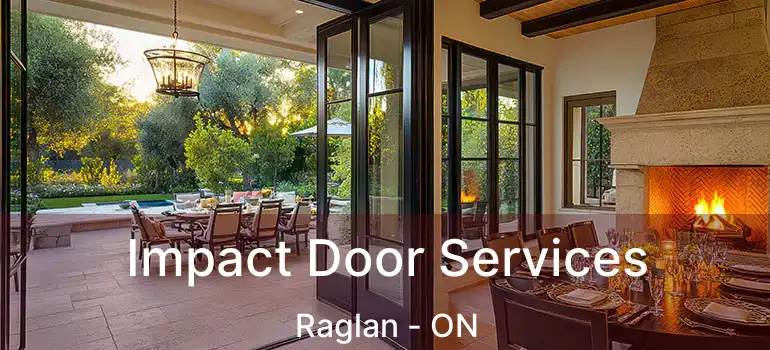  Impact Door Services Raglan - ON