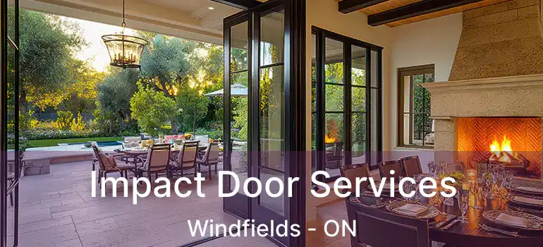  Impact Door Services Windfields - ON