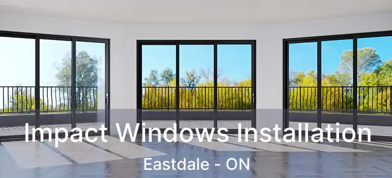  Impact Windows Installation Eastdale - ON