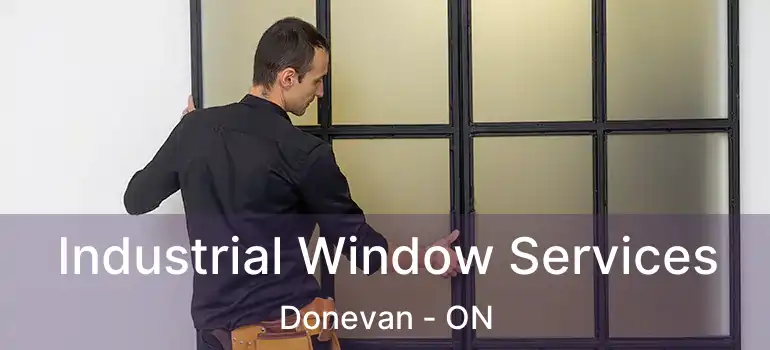 Industrial Window Services Donevan - ON