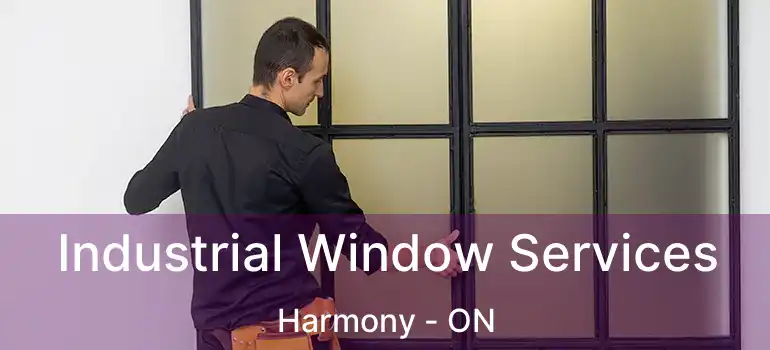 Industrial Window Services Harmony - ON