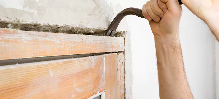 Front Door Replacement Cost in Rural Oshawa, ON