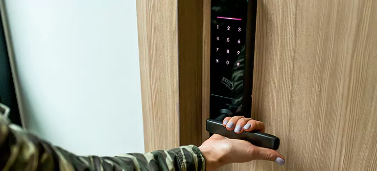 Metal Security Door Installation in Harmony, Ontario