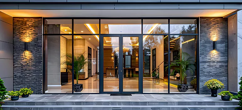 Glass Storefront Maintenance in North Oshawa, ON