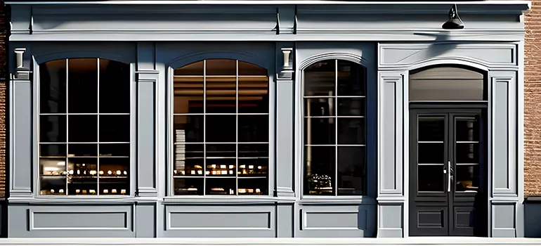 Storefront Window Seal Repair in North Oshawa, ON