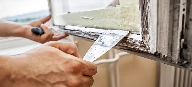 Exterior Window Frame Repair in Oshawa, ON