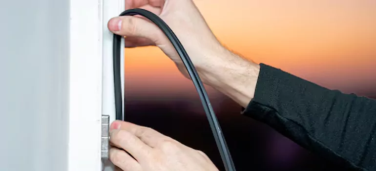 Weatherstripping Old Casement Windows in Oshawa, ON