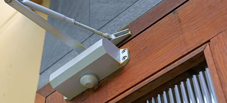 Residential Door Closer Installation in North Oshawa, ON