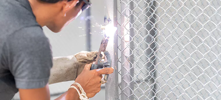 Commercial Mesh Door Repair in Oshawa, ON