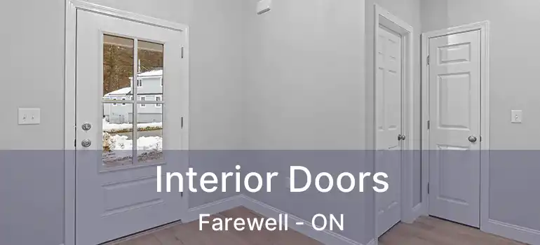  Interior Doors Farewell - ON