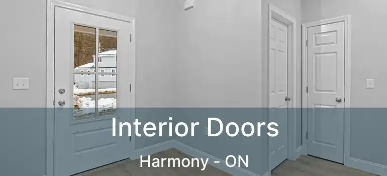  Interior Doors Harmony - ON