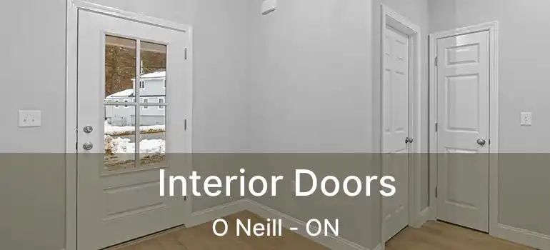  Interior Doors O Neill - ON