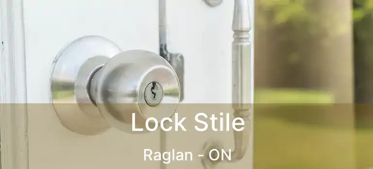 Lock Stile Raglan - ON