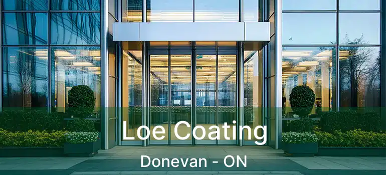 Loe Coating Donevan - ON