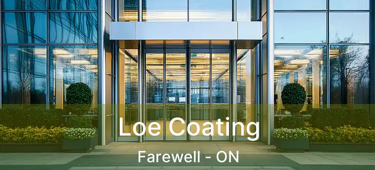  Loe Coating Farewell - ON
