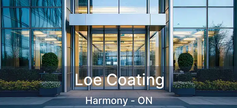 Loe Coating Harmony - ON