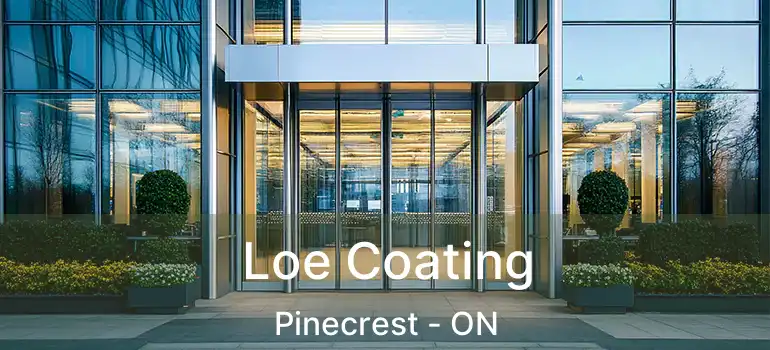  Loe Coating Pinecrest - ON