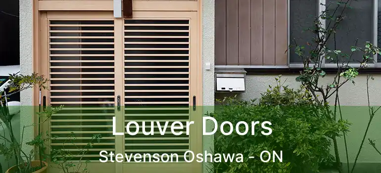  Louver Doors Stevenson Oshawa - ON