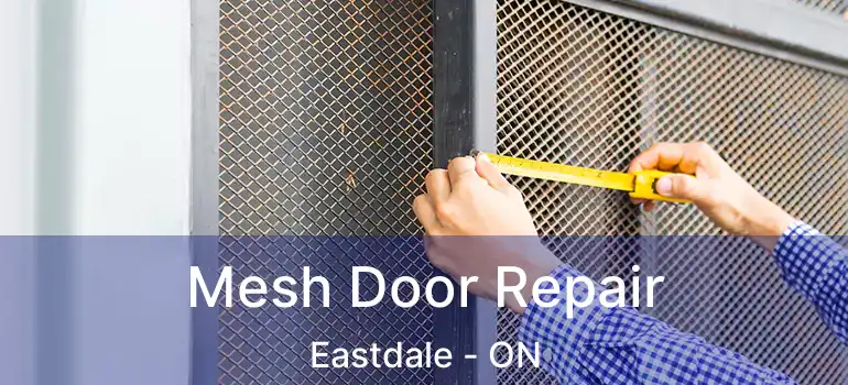 Mesh Door Repair Eastdale - ON