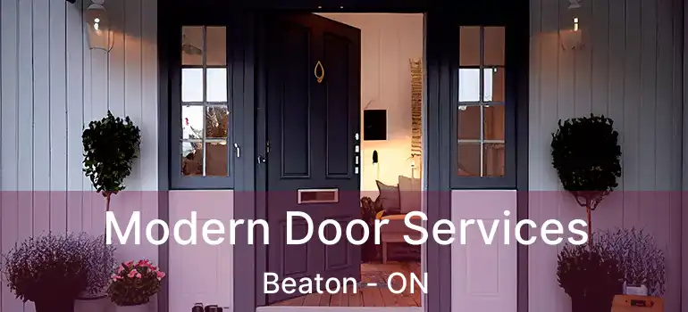 Modern Door Services Beaton - ON