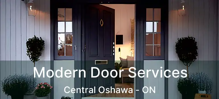  Modern Door Services Central Oshawa - ON