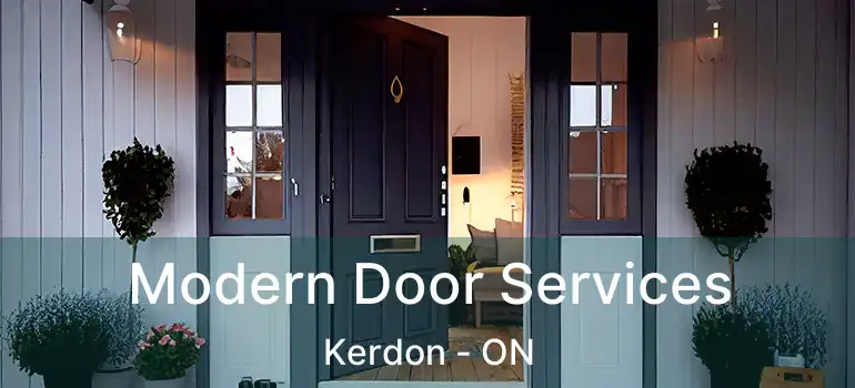 Modern Door Services Kerdon - ON