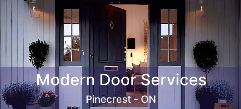  Modern Door Services Pinecrest - ON