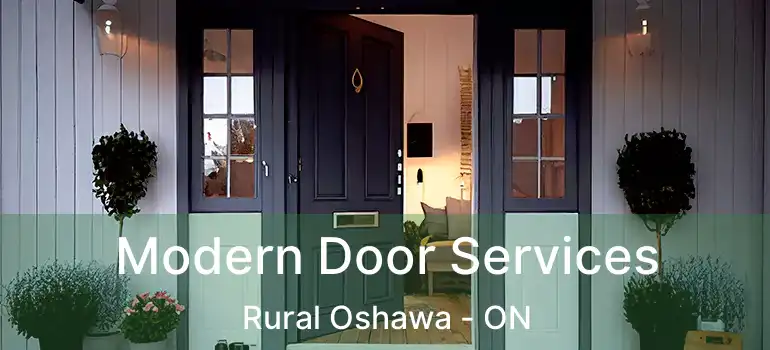 Modern Door Services Rural Oshawa - ON