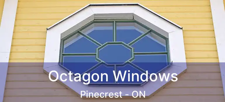  Octagon Windows Pinecrest - ON