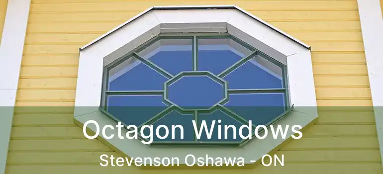  Octagon Windows Stevenson Oshawa - ON