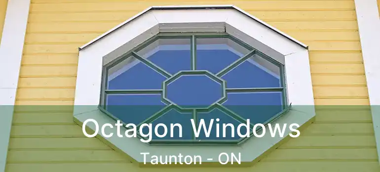  Octagon Windows Taunton - ON