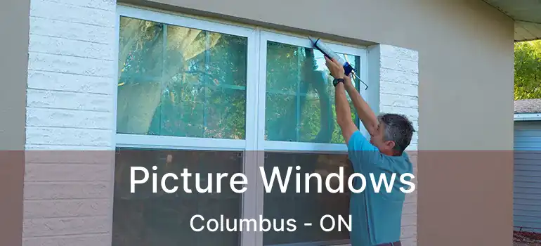 Picture Windows Columbus - ON