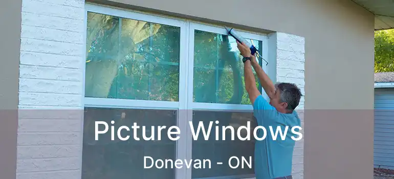 Picture Windows Donevan - ON