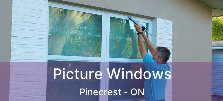 Picture Windows Pinecrest - ON