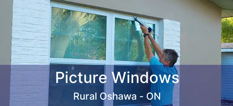  Picture Windows Rural Oshawa - ON